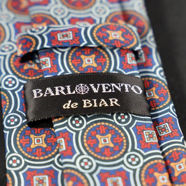 Conjunto de regalo de corbata y gemelos estilo italiano - Barlovento de Biar