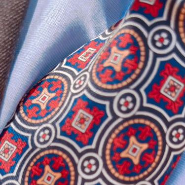 Conjunto de regalo de corbata y gemelos estilo italiano - Barlovento de Biar