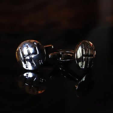 Conjunto de regalo de corbata y gemelos para amantes de los coches - Barlovento de Biar