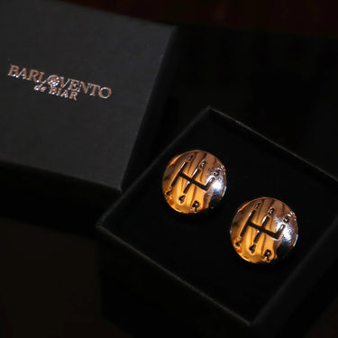 Conjunto de regalo de corbata y gemelos para amantes de los coches - Barlovento de Biar