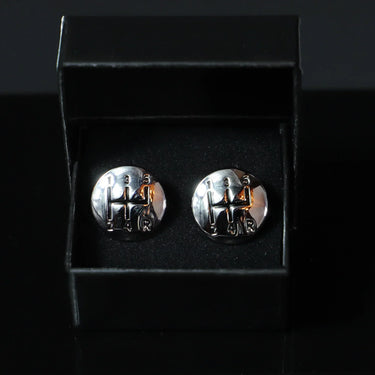 Conjunto de regalo de corbata y gemelos para amantes de los coches - Barlovento de Biar