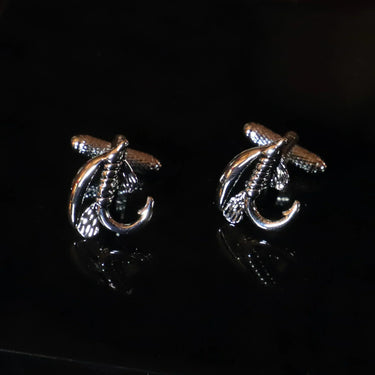 Conjunto de regalo de corbata y gemelos para los pescadores - Barlovento de Biar