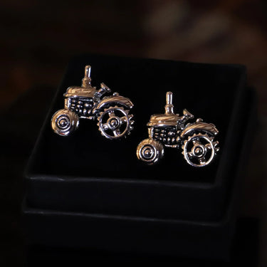 Corbata y gemelos juego de regalo para agricultores - Barlovento de Biar