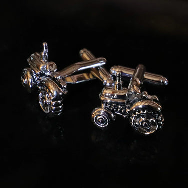 Corbata y gemelos juego de regalo para agricultores - Barlovento de Biar