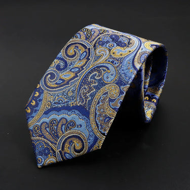 Dax · corbata con estampado paisley - Barlovento de Biar
