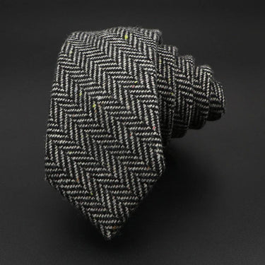 Dinamarca · corbata de lana negra - Barlovento de Biar