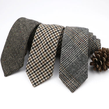 Dinamarca · corbata de lana negra - Barlovento de Biar