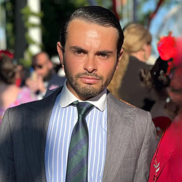 Edimburgo · corbata de rayas - Barlovento de Biar