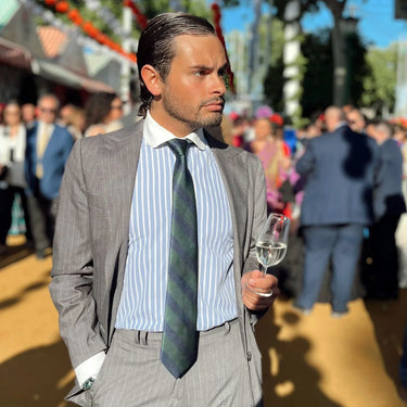 Edimburgo · corbata de rayas - Barlovento de Biar