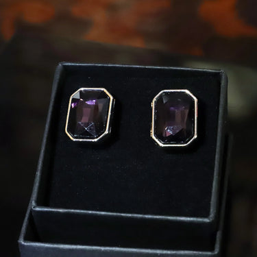 Eta · gemelos con piedra morada - Barlovento de Biar