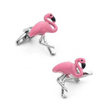Flamencos · gemelos de flamenco rosa - Barlovento de Biar
