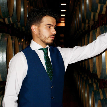 Gardenias · corbata floral verde - Barlovento de Biar