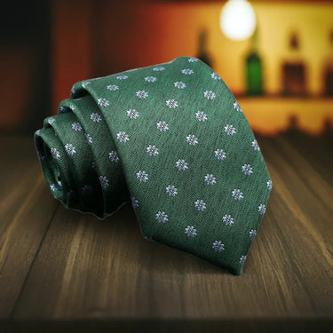 Gardenias · corbata floral verde - Barlovento de Biar