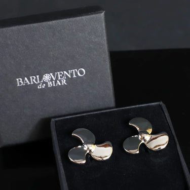 Hélices · gemelos con hélice de barco