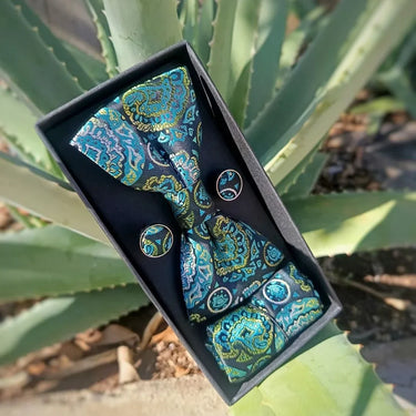 Houston · conjunto de pajarita verde - Barlovento de Biar