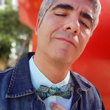 Houston · conjunto de pajarita verde - Barlovento de Biar