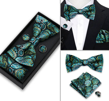 Houston · conjunto de pajarita verde - Barlovento de Biar