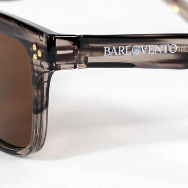 Illetes · gafas de sol de color marrón grisáceo cristalino con lentes marrones - Barlovento de Biar