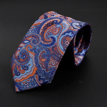 Languedoc · corbata con estampado paisley - Barlovento de Biar