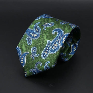 Limoges · corbata con estampado paisley - Barlovento de Biar