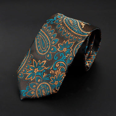 Loire · corbata con estampado paisley - Barlovento de Biar