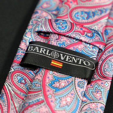 Lyon · corbata con estampado paisley - Barlovento de Biar