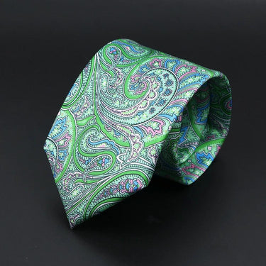 Montpellier · corbata con estampado paisley - Barlovento de Biar