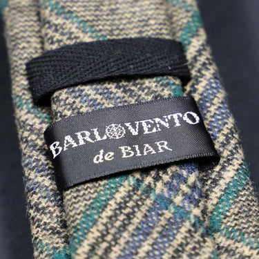 Noruega · corbata de lana a cuadros - Barlovento de Biar