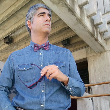 Nueva Orleáns · conjunto de pajarita con estampado paisley - Barlovento de Biar