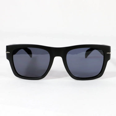 Ondarreta · gafas de sol cuadradas negras con protección UV400 y ribete metálico - Barlovento de Biar