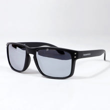 Palmones · gafas de sol con lentes reflectantes plateadas - Barlovento de Biar