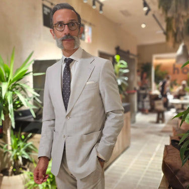 Palomas · corbata de diseño - Barlovento de Biar