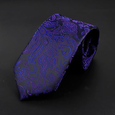 Picardy · corbata con estampado paisley - Barlovento de Biar