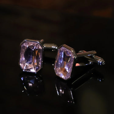 Pléyades · gemelos con diamante sintético rosa - Barlovento de Biar