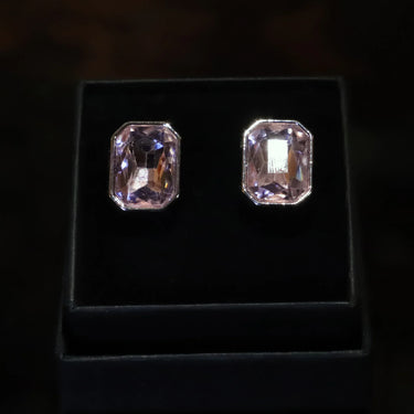 Pléyades · gemelos con diamante sintético rosa - Barlovento de Biar