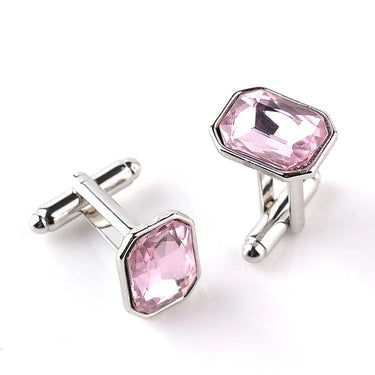 Pléyades · gemelos con diamante sintético rosa - Barlovento de Biar