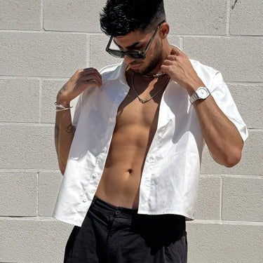 Portet · Striking green sunglasses with black UV400 lenses