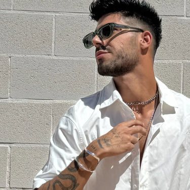 Sollo Bracelet · Open rigid bracelet