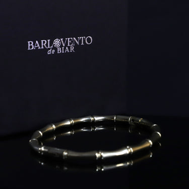 Pulseira em bambu · Pulseira rígida