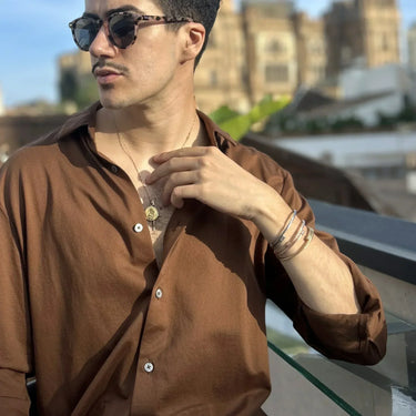 Carme Silver Bracelet · Silver Rigid Bracelet