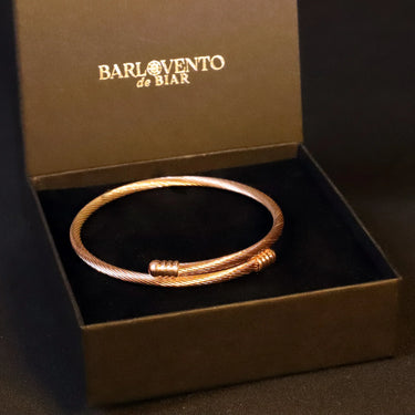 Carme Ora Rosa Bracelet · 18k Rose Gold Rigid Bracelet