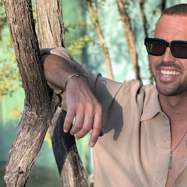 Carme Silver Bracelet · Silver Rigid Bracelet