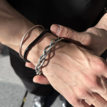 Carme Ora Rosa Bracelet · 18k Rose Gold Rigid Bracelet