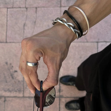 Carme Ora Rosa Bracelet · 18k Rose Gold Rigid Bracelet