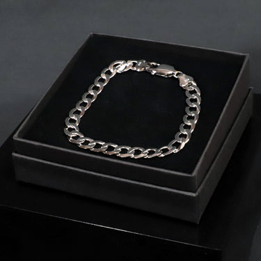 Pulseira Lacte · Pulseira de corrente em prata de lei 925