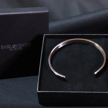 Maia Silver Bracelet · Classic style stainless steel bracelet