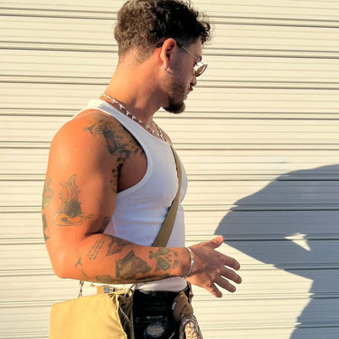 Maia Silver Bracelet · Classic style stainless steel bracelet