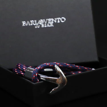 Pulseira de navio · Âncora de liga de corda em camadas