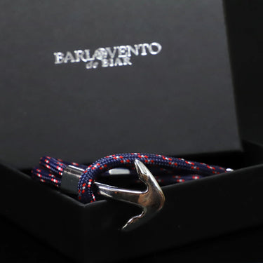 Ship Bracelet · Layered Rope Alloy Anchor