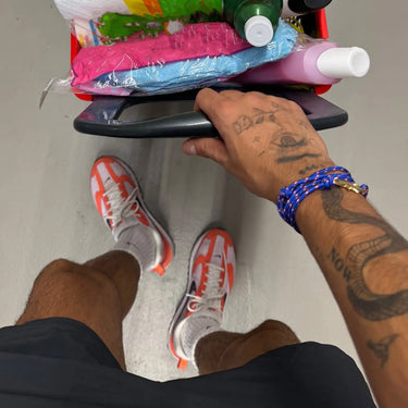 Saiph Bracelet · Rope Bracelet with Shark Charm